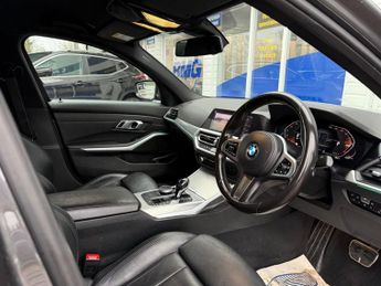 BMW 3 SERIES 2.0 320i M Sport Saloon 4dr Petrol Auto Euro 6 (s/s) (184 ps)