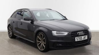 Audi A4 2.0 TDI Black Edition Estate 5dr Diesel Multitronic Euro 6 (s/s)