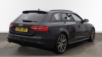 AUDI A4 AVANT 2.0 TDI Black Edition Estate 5dr Diesel Multitronic Euro 6 (s/s)