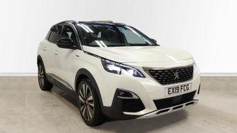PEUGEOT 3008 1.6 PureTech GT Line Premium SUV 5dr Petrol EAT Euro 6 (s/s) (18