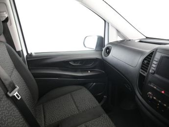 MERCEDES-BENZ EVITO 116 e 66kWh Progressive Panel Van 6dr Electric Auto FWD L2 (LWB)