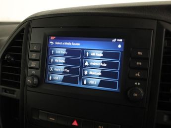 MERCEDES-BENZ EVITO 116 e 66kWh Progressive Panel Van 6dr Electric Auto FWD L2 (LWB)