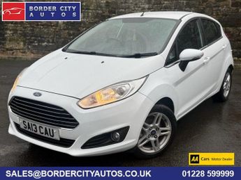 Ford Fiesta 1.25 Zetec Hatchback 5dr Petrol Manual Euro 5 (82 ps)