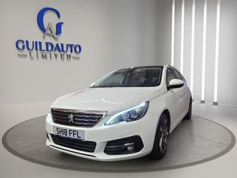 Peugeot 308 1.2 PureTech Allure Estate 5dr Petrol Manual Euro 6 (s/s) (130 p
