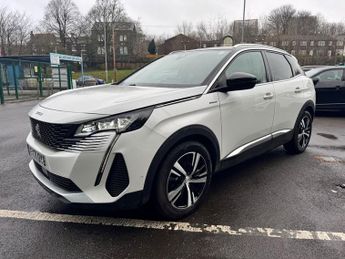 PEUGEOT 3008 1.6 13.2kWh GT SUV 5dr Petrol Plug-in Hybrid e-EAT Euro 6 (s/s) 