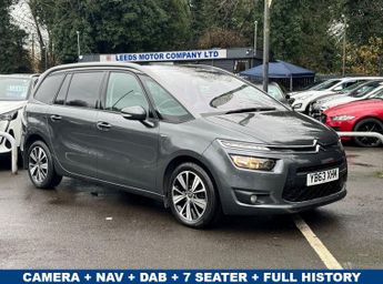 Citroen Grand C4 Picasso 1.6 e-HDi Airdream Exclusive MPV 5dr Diesel Manual Euro 5 (s/s) 