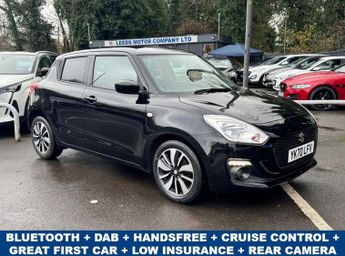 Suzuki Swift 1.2 Dualjet MHEV SZ-T Hatchback 5dr Petrol Hybrid Manual Euro 6 