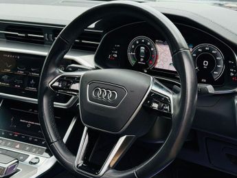 AUDI A6 SALOON 2.0 TFSIe 50 Sport Saloon 4dr Petrol Plug-in Hybrid S Tronic qua