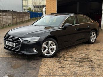 AUDI A6 SALOON 2.0 TFSIe 50 Sport Saloon 4dr Petrol Plug-in Hybrid S Tronic qua