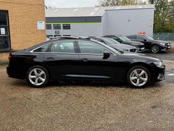 AUDI A6 SALOON 2.0 TFSIe 50 Sport Saloon 4dr Petrol Plug-in Hybrid S Tronic qua