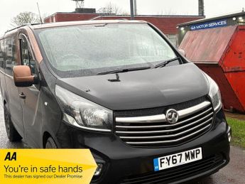 Vauxhall Vivaro 1.6 CDTi 2700 BiTurbo ecoTEC Sportive Panel Van 5dr Diesel Manua