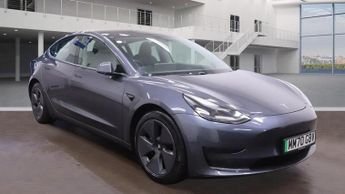 Tesla Model 3 Standard Range Plus Saloon 4dr Electric Auto RWD (241 bhp)