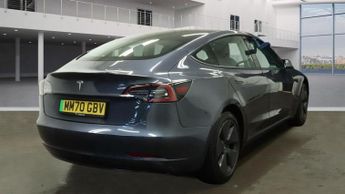 TESLA Model 3 Standard Range Plus Saloon 4dr Electric Auto RWD (241 bhp)