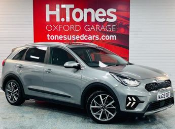 KIA NIRO 1.6 GDi 4 SUV 5dr Petrol Hybrid DCT Euro 6 (s/s) (139 bhp)