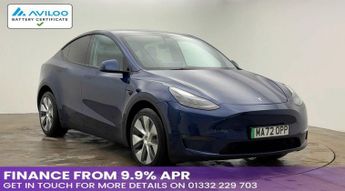 Tesla Model Y (Dual Motor) Long Range SUV 5dr Electric Auto 4WDE (384 bhp)