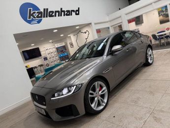 JAGUAR XF 3.0d V6 S Saloon 4dr Diesel Auto Euro 6 (s/s) (300 ps)