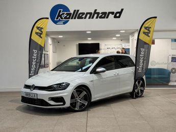 Volkswagen Golf 2.0 TSI R Hatchback 5dr Petrol DSG 4Motion Euro 6 (s/s) (300 ps)