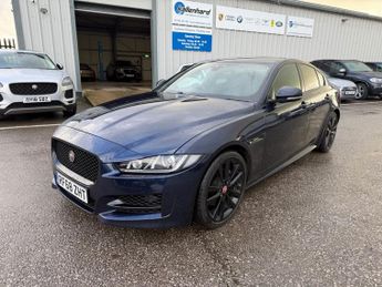 Jaguar XE 2.0d R-Sport Saloon 4dr Diesel Auto Euro 6 (s/s) (180 ps)
