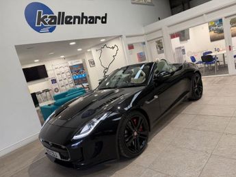 JAGUAR F-TYPE 3.0 V6 S Convertible 2dr Petrol Auto Euro 6 (s/s) (380 ps)