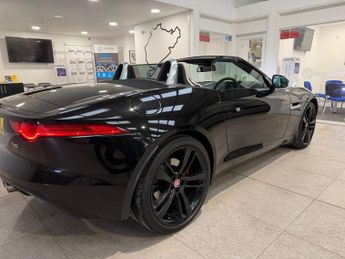 JAGUAR F-TYPE 3.0 V6 S Convertible 2dr Petrol Auto Euro 6 (s/s) (380 ps)