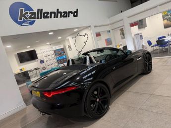 JAGUAR F-TYPE 3.0 V6 S Convertible 2dr Petrol Auto Euro 6 (s/s) (380 ps)