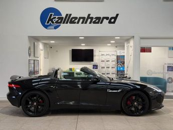 JAGUAR F-TYPE 3.0 V6 S Convertible 2dr Petrol Auto Euro 6 (s/s) (380 ps)