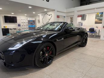 JAGUAR F-TYPE 3.0 V6 S Convertible 2dr Petrol Auto Euro 6 (s/s) (380 ps)