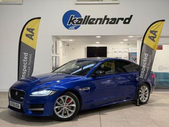 Jaguar XF 2.0d R-Sport Saloon 4dr Diesel Auto Euro 6 (s/s) (180 ps)