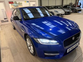 JAGUAR XF 2.0d R-Sport Saloon 4dr Diesel Auto Euro 6 (s/s) (180 ps)