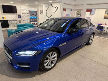 JAGUAR XF 2.0d R-Sport Saloon 4dr Diesel Auto Euro 6 (s/s) (180 ps)