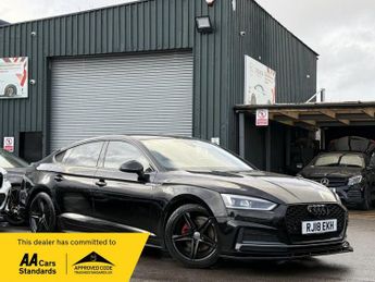 Audi A5 1.4 TFSI S line Sportback 5dr Petrol S Tronic Euro 6 (s/s) (150 