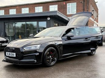 AUDI A5 1.4 TFSI S line Sportback 5dr Petrol S Tronic Euro 6 (s/s) (150 
