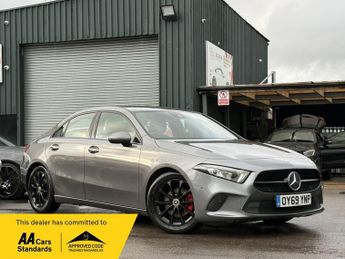 Mercedes A Class 1.3 A200 Sport (Premium) Saloon 4dr Petrol 7G-DCT Euro 6 (s/s) (