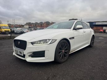 JAGUAR XE 2.0d R-Sport Saloon 4dr Diesel Auto Euro 6 (s/s) (163 ps)