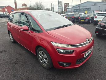 Citroen Grand C4 Picasso 1.6 BlueHDi VTR+ MPV 5dr Diesel Manual Euro 6 (s/s) (120 ps)