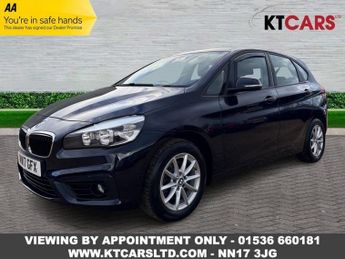 BMW 218 2.0 218d SE MPV 5dr Diesel Auto Euro 6 (s/s) (150 ps)
