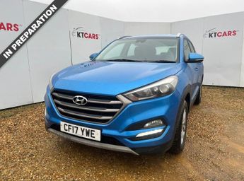 Hyundai Tucson 1.7 CRDi Blue Drive SE SUV 5dr Diesel Manual Euro 6 (s/s) (116 p