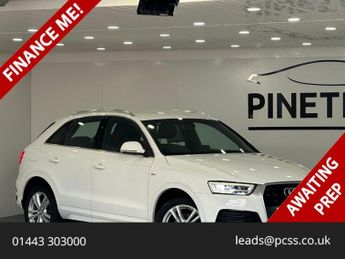 Audi Q3 2.0 TDI S line SUV 5dr Diesel Manual Euro 6 (s/s) (Nav) (150 ps)