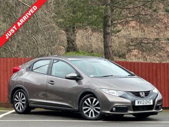Honda Civic 1.6 i-DTEC EX Hatchback 5dr Diesel Manual Euro 5 (s/s) (120 ps)