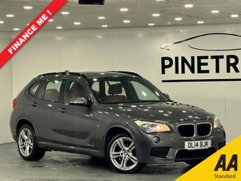 BMW X1 2.0 18d M Sport SUV 5dr Diesel Auto sDrive Euro 5 (s/s) (143 ps)