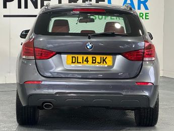 BMW X1 2.0 18d M Sport SUV 5dr Diesel Auto sDrive Euro 5 (s/s) (143 ps)