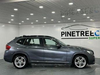 BMW X1 2.0 18d M Sport SUV 5dr Diesel Auto sDrive Euro 5 (s/s) (143 ps)