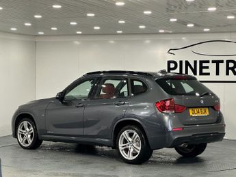 BMW X1 2.0 18d M Sport SUV 5dr Diesel Auto sDrive Euro 5 (s/s) (143 ps)