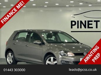Volkswagen Golf TDi 1.6 TDI BlueMotion Tech Match Hatchback 5dr Diesel DSG Euro 5 (s