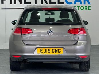 VOLKSWAGEN GOLF 1.6 TDI BlueMotion Tech Match Hatchback 5dr Diesel DSG Euro 5 (s
