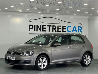 VOLKSWAGEN GOLF 1.6 TDI BlueMotion Tech Match Hatchback 5dr Diesel DSG Euro 5 (s