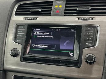 VOLKSWAGEN GOLF 1.6 TDI BlueMotion Tech Match Hatchback 5dr Diesel DSG Euro 5 (s