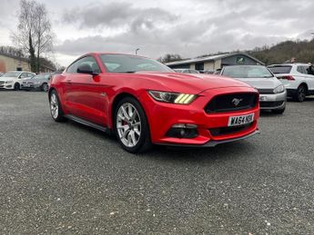 Ford Mustang 5.0 V8 GT FASTBACK 2DR PETROL SELSHIFT EURO 6 