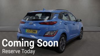 HYUNDAI KONA 39kWh SE Connect SUV 5dr Electric Auto (10.5kW Charger) (136 ps)
