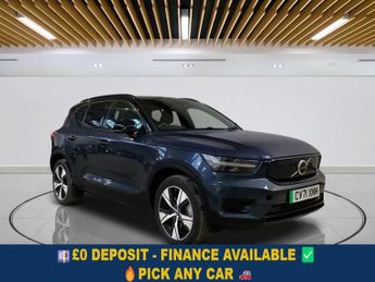 Volvo XC40 Recharge Twin 78kWh SUV 5dr Electric Auto AWD (408 ps)